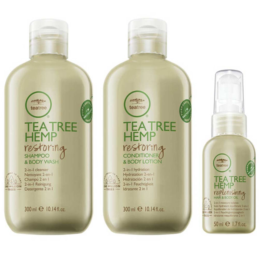 Picture of Tea Tree Hemp Gift Set