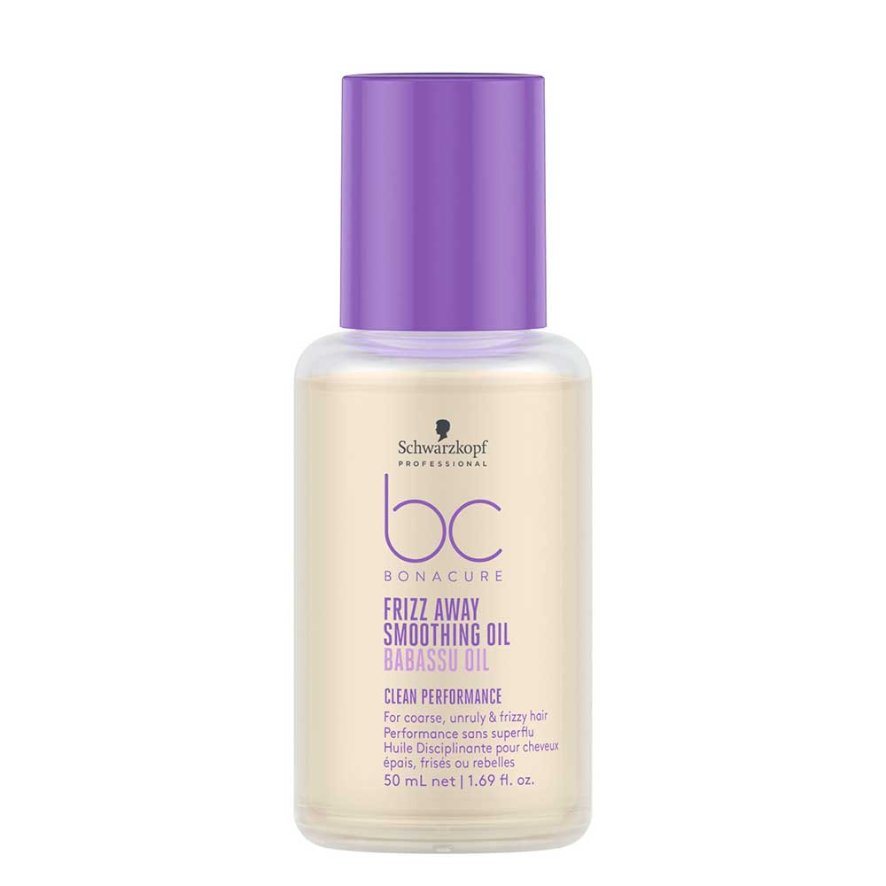 Picture of BC Bonacure Clean Performance Frizz-Away Smoothing Oil 50ml