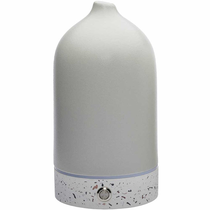 Pure Aroma Diffuser Ceramic & Terrazzo - Grey