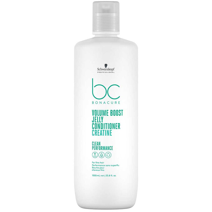 BC Bonacure Clean Performance Volume Boost Jelly Conditioner 1L