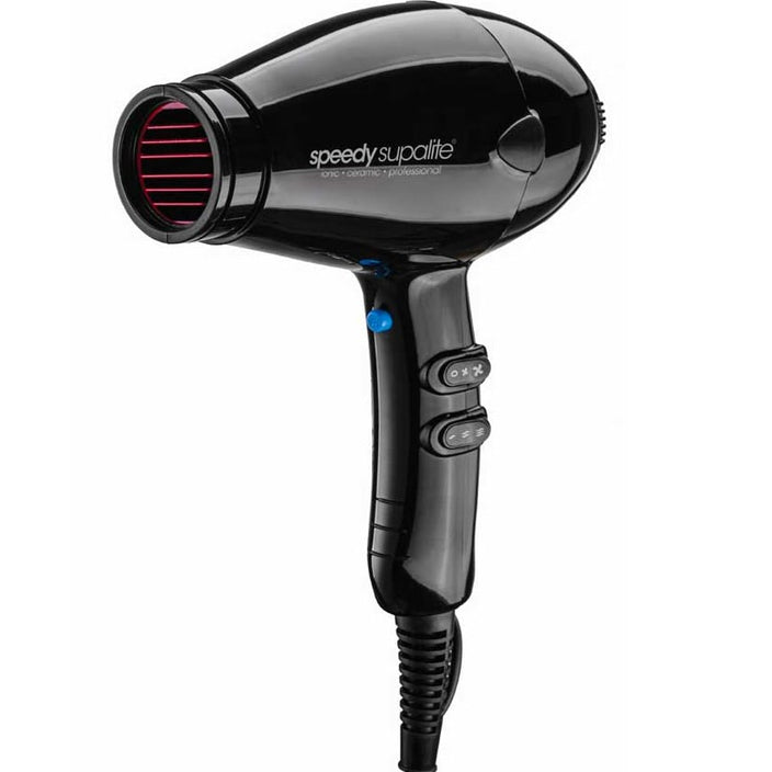 Supalite Professional Hairdryer Black