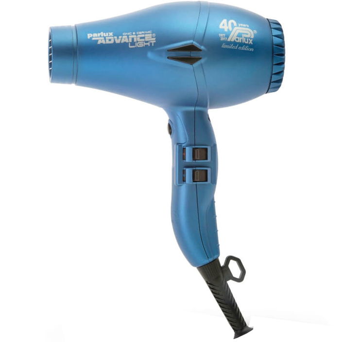 Advance Light Ceramic & Ionic 2200W Hair Dryer - Matte Blue