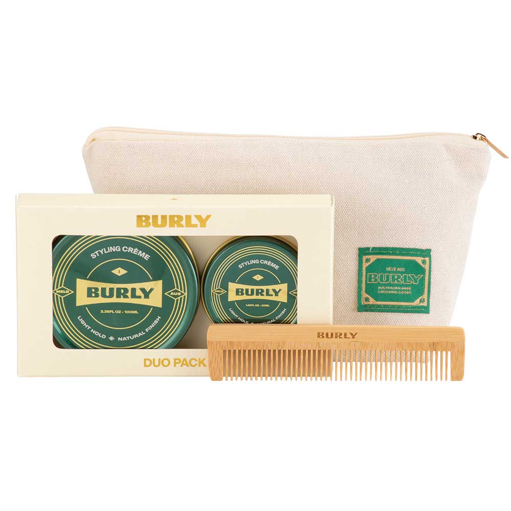 Picture of Styling Cream Duo + Toiletry Bag & Comb
