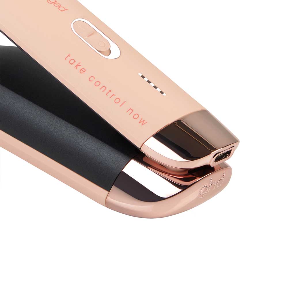 Picture of Unplugged Cordless Hair Straightener Limited Edition In Pink Peach