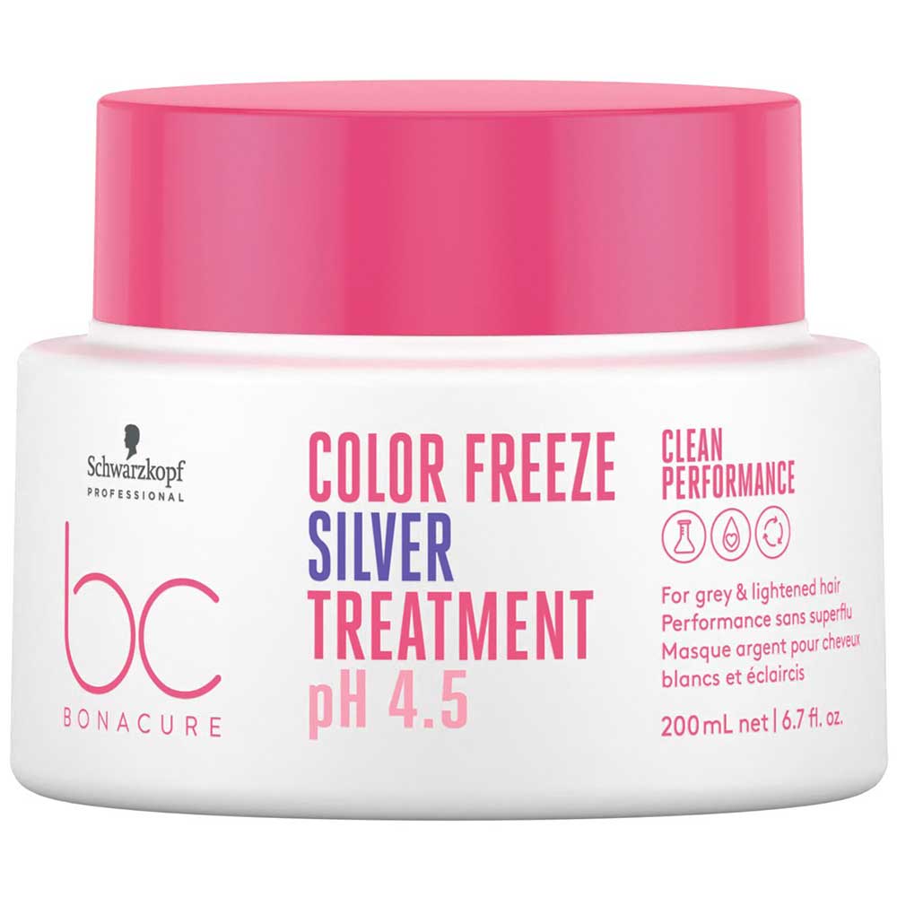 Picture of BC Clean Performance Color Freeze Silver Treatment 200ml