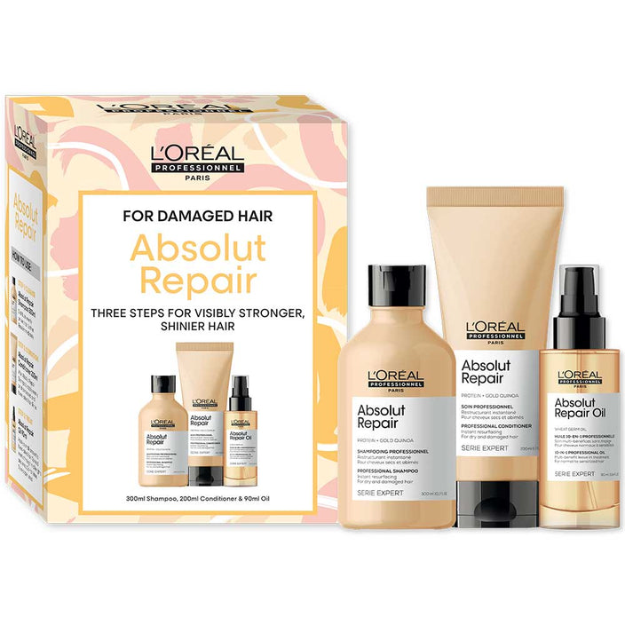 Absolut Repair Oil Trio