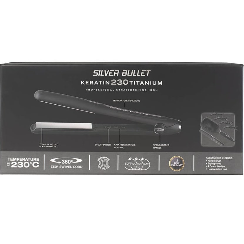 Picture of Keratin 230 Titanium Straightener