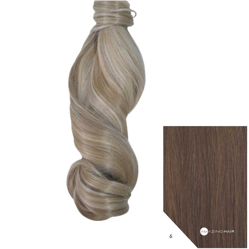 Picture of 20" Synthetic Ponytail #6 Light Brown