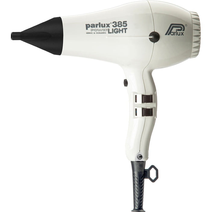 385 Powerlight Ceramic & Ionic 2150W Hair Dryer - White