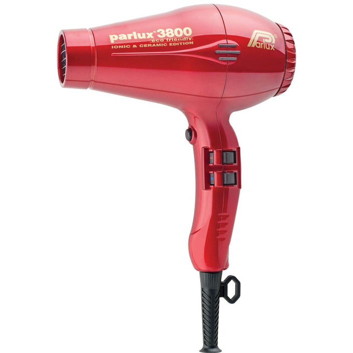 3800 Eco Friendly Ceramic & Ionic 2100W Hair Dryer - Red