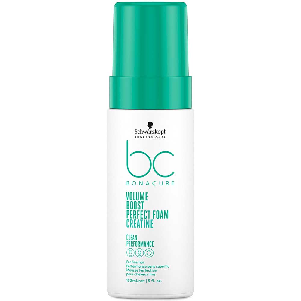 Bonacure Clean Performance Volume Boost Perfect Foam