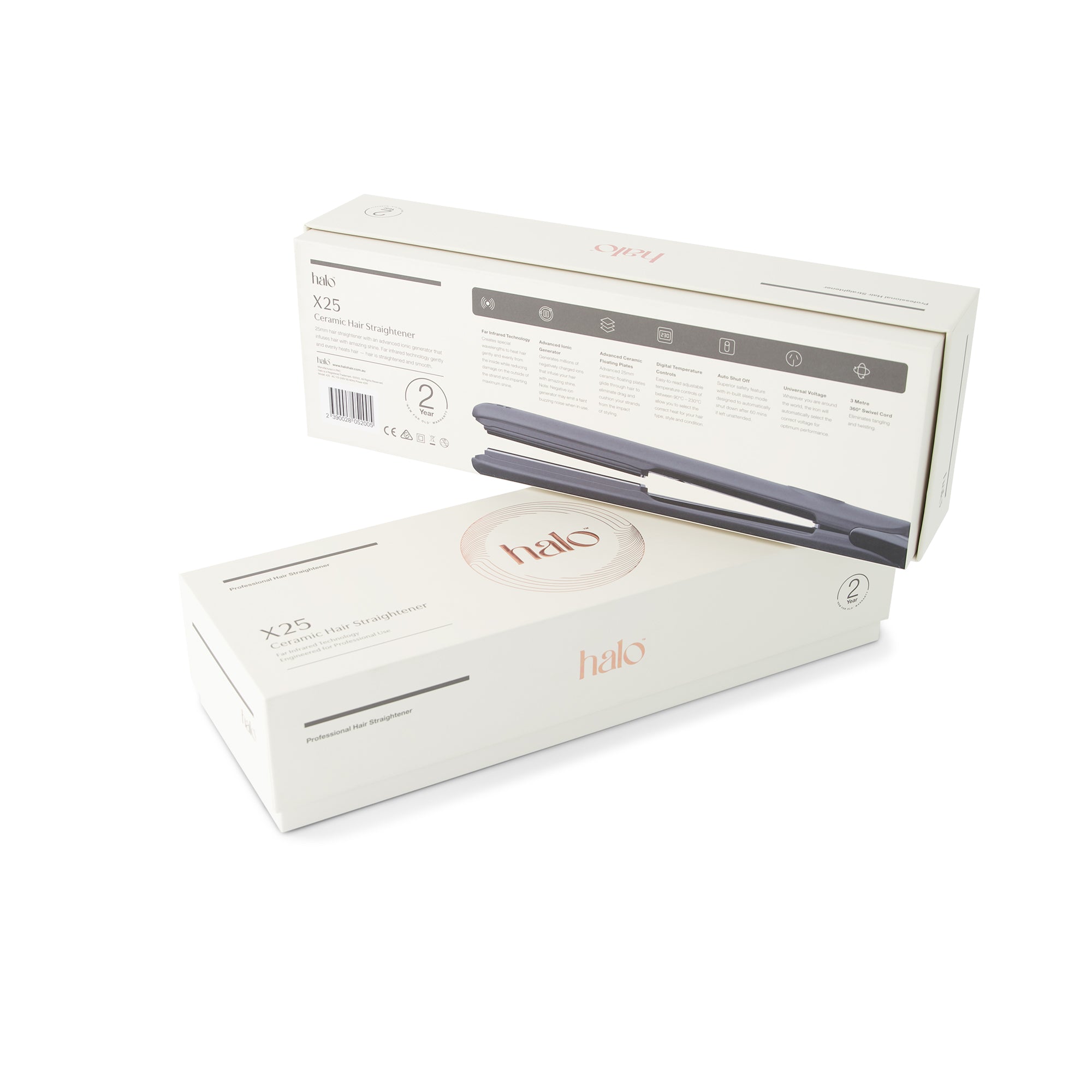 Picture of Halo X25 Ceramic Hair Straightener