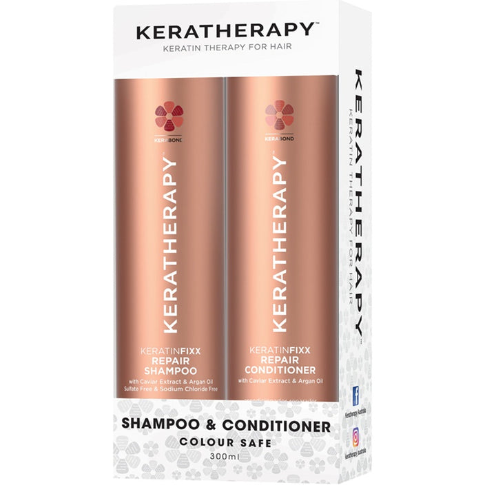 Keratinfixx Shampoo & Conditioner Duo