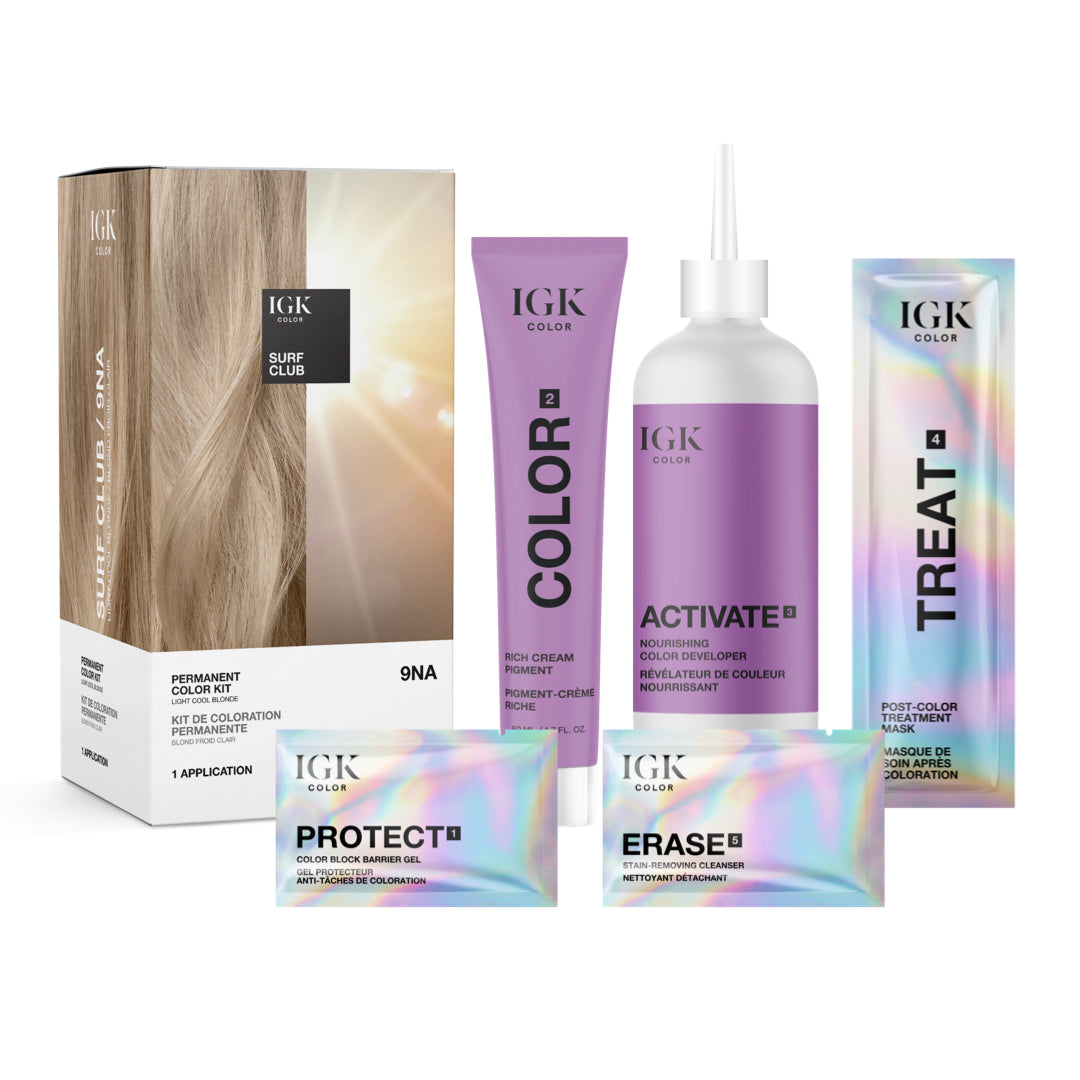 Picture of Permanent Color Kit Surf Club- Light Cool Blonde