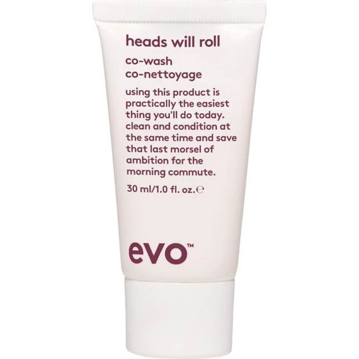 Heads Will Roll Co-Wash 30ml