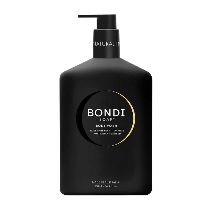 Bondi Soap Body Wash Rosemary Leaf and Orange 500ml