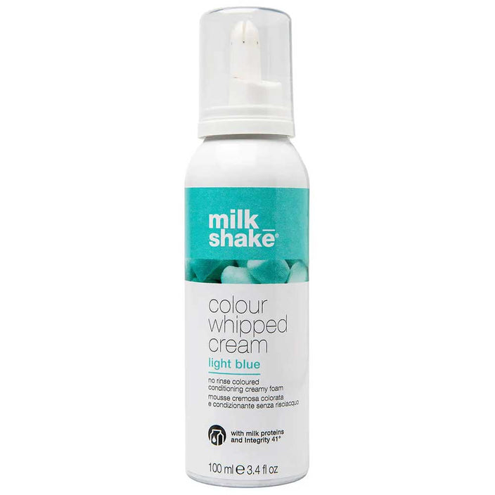 Colour Whipped Cream Light Blue 100ml