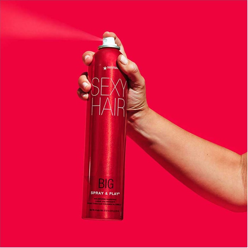 Picture of Big Spray & Play Volumizing Hairspray 300ml