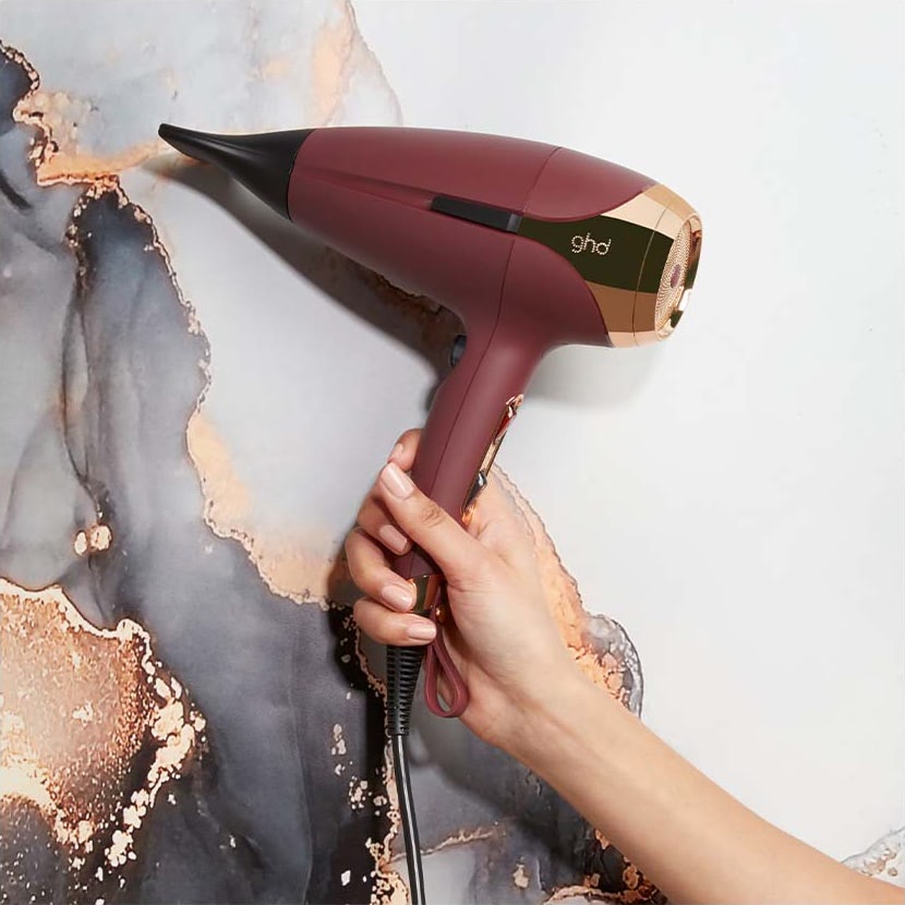 Picture of Helios Hair Dryer In Plum