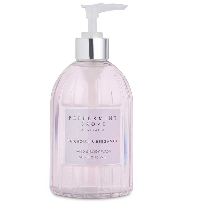 Patchouli & Bergamot - Hand & Body Wash 500ml