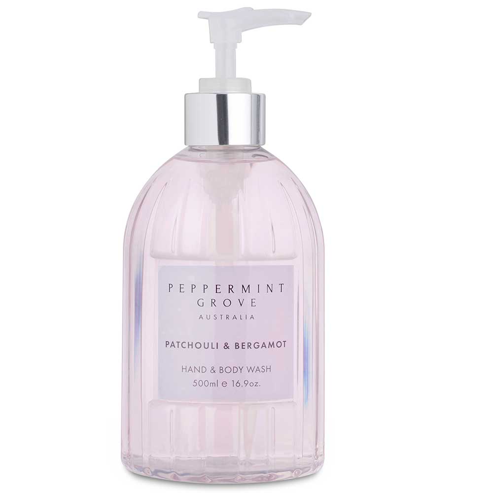 Picture of Patchouli & Bergamot - Hand & Body Wash 500ml