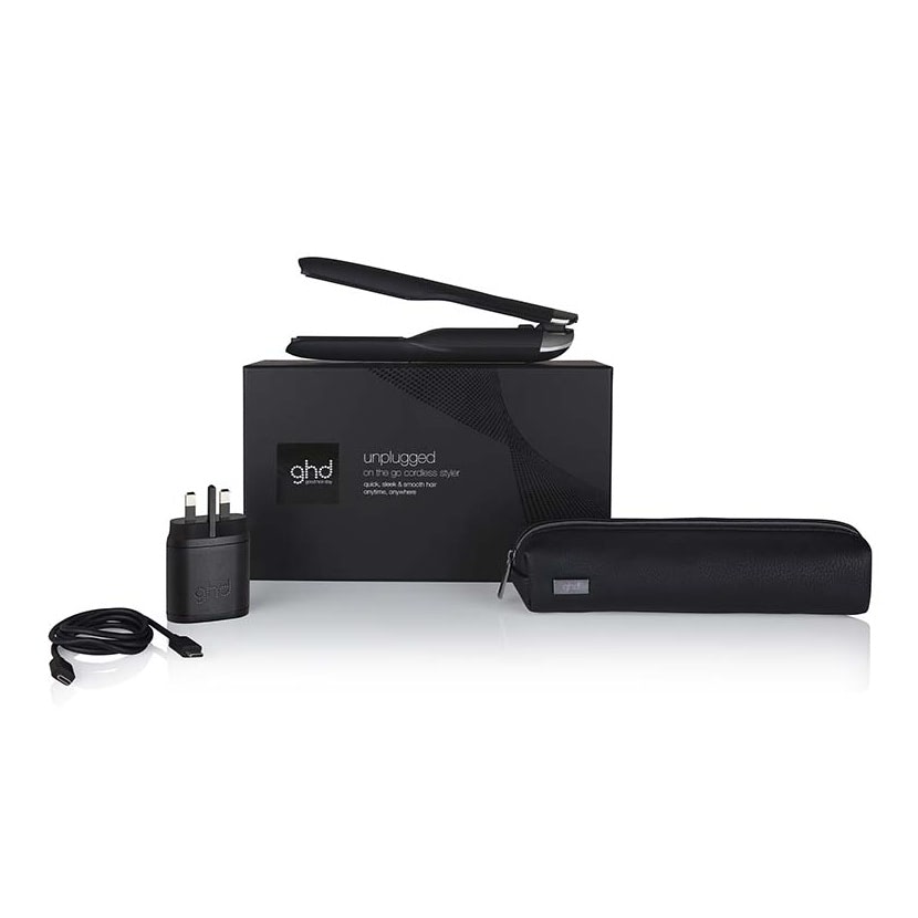 Picture of Unplugged Cordless Hair Straightener In Matte Black