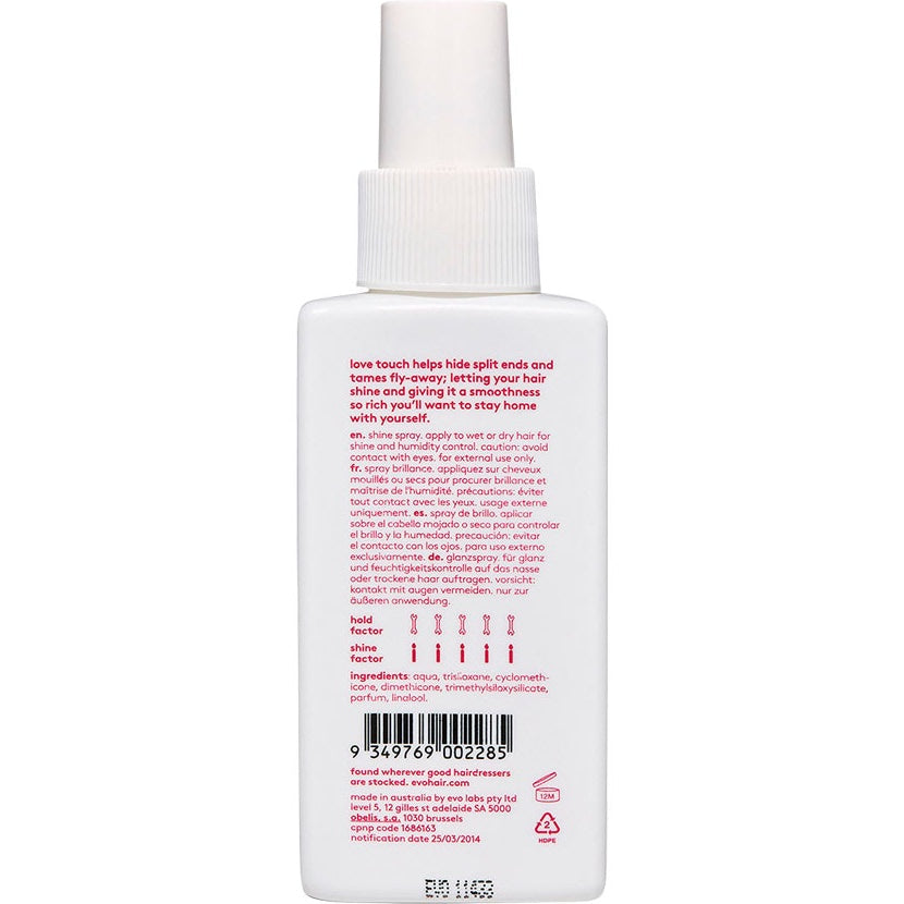 Picture of Love Touch Shine Spray 100ml