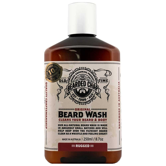 Original Beard Wash Rugged 250ml