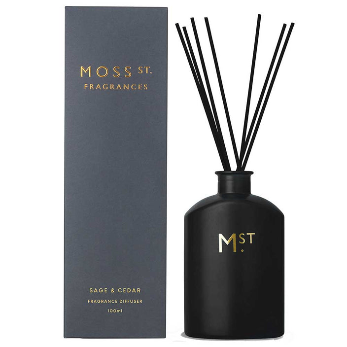 Sage & Cedar - Mini Fragrance Diffuser 100ml