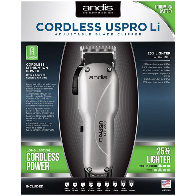 Picture of Us Pro Li Cordless Clipper