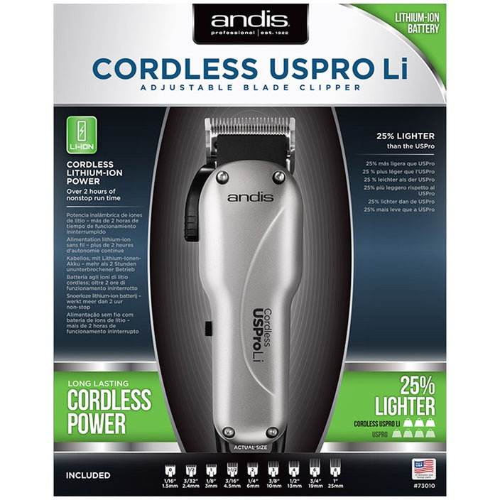 Us Pro Li Cordless Clipper