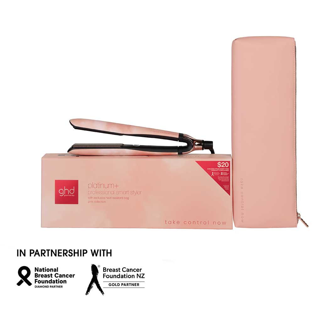 Picture of Platinum+ Hair Straightener Limited Edition In Pink Peach