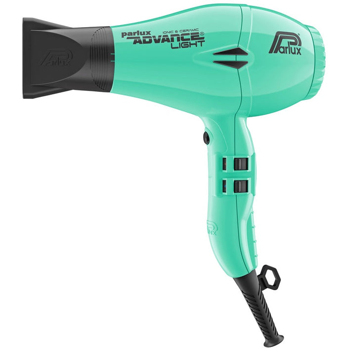 Advance Light Ceramic & Ionic 2200W Hair Dryer - Light Aqua