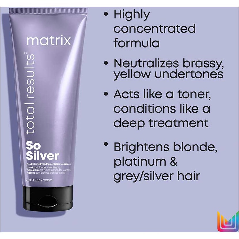 Picture of Total Results So Silver Mask 200ml