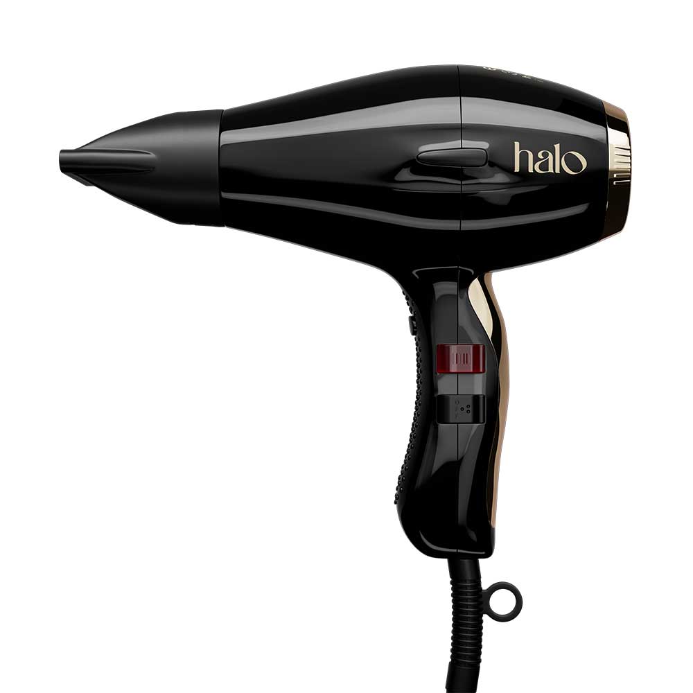 Picture of by Elchim Jennifer 3900 Ionic-Ceramic Hair Dryer - Black & Gold