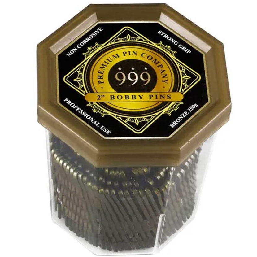 Picture of 999 Bobby Pins 2" 60pc - Bronze