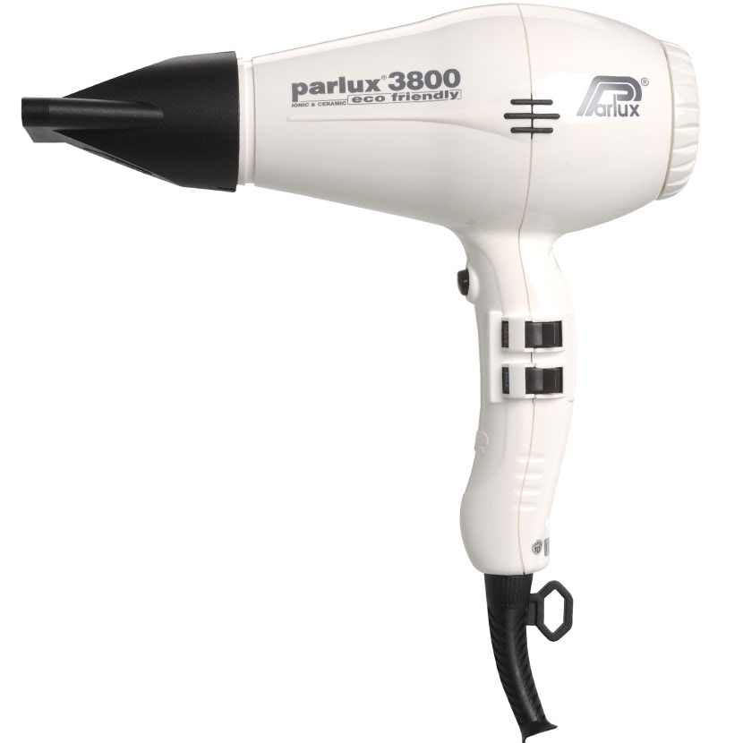 Picture of 3800 Eco Friendly Ceramic & Ionic 2100W Hair Dryer - White