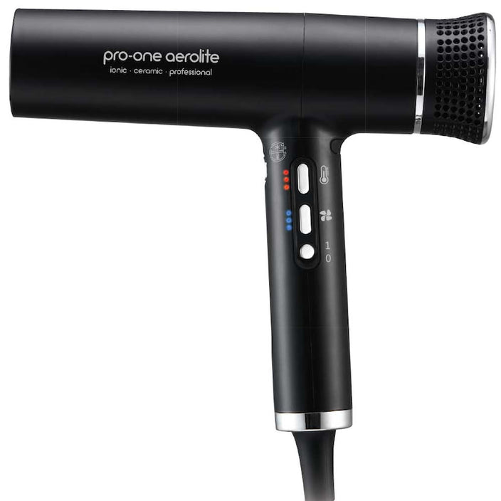 Aerolite Hairdryer - Black