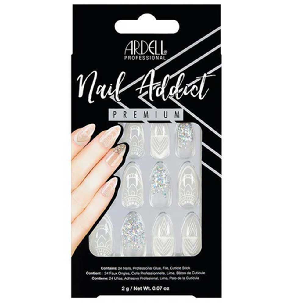 Picture of Nail Addict Glass Deco