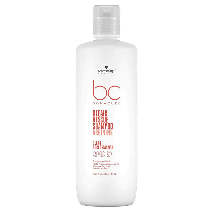 BC Bonacure Clean Performance Repair Rescue Shampoo  1L