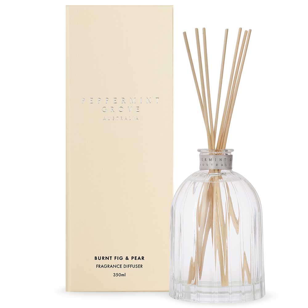 Burnt Fig & Pear - Large Fragrance Diffuser 350ml