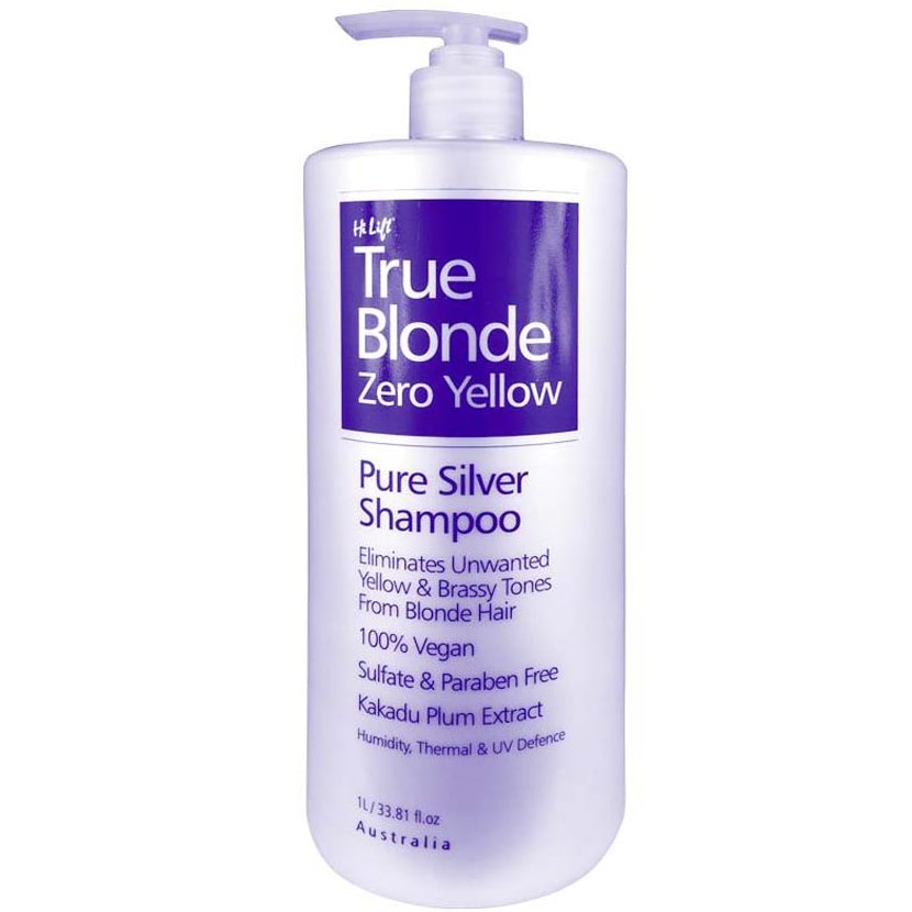 Picture of True Blonde Zero Yellow Shampoo 1L