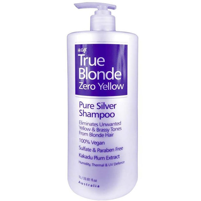 True Blonde Zero Yellow Shampoo 1L