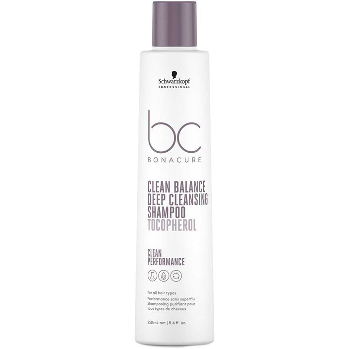 BC Clean Performance Balance Deep Cleansing Shampoo 250ml