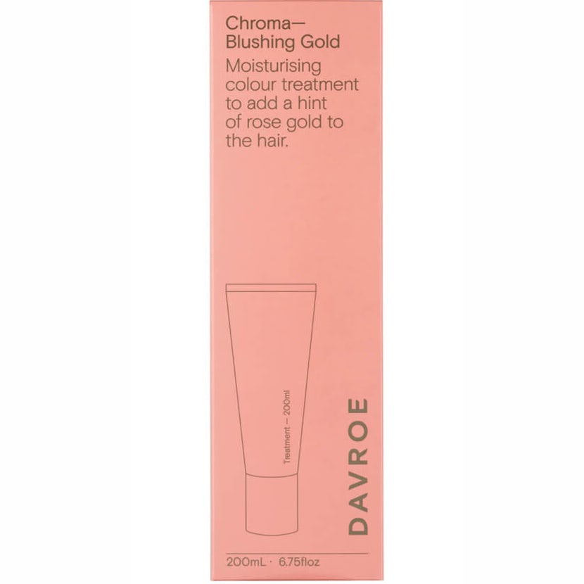 Picture of Chroma Blushing Gold Colour Treatment 200ml