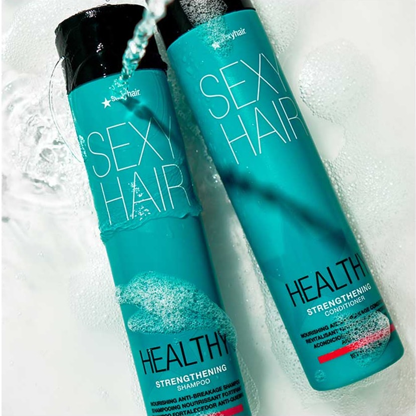 Picture of Healthy Hair Strengthening Shampoo 300ml