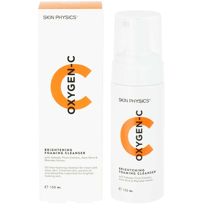 Oxygen-C Brightening Foaming Cleanser 150ml