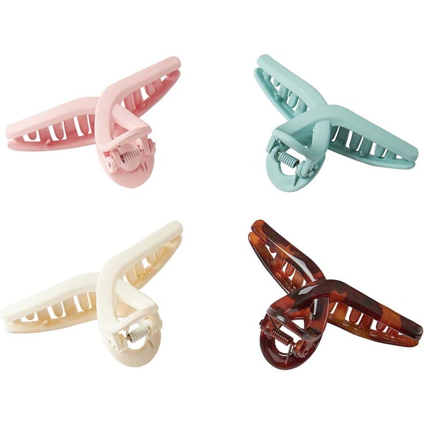 Picture of Summer Claw Clip Set Of 4