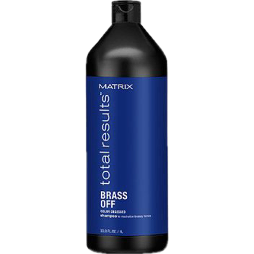 Picture of Total Results Brass Off Shampoo 1L
