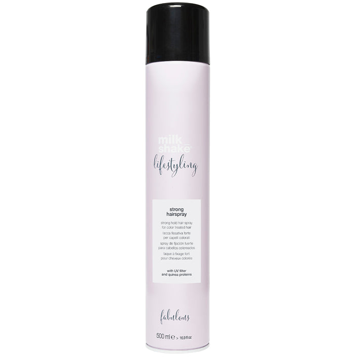 Strong Hold HairsprayÂ 500ml